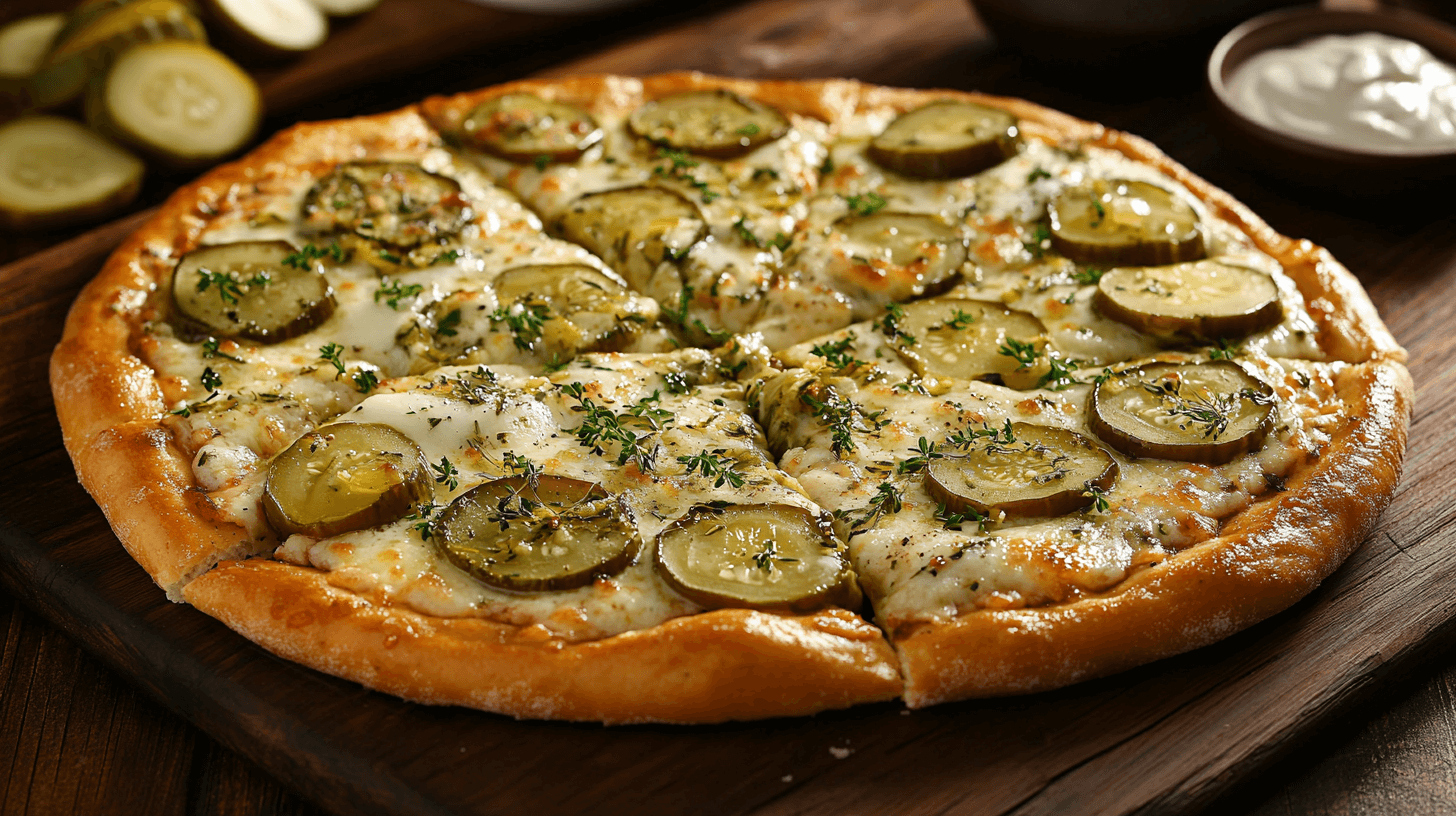 Pickle Pie Pizza