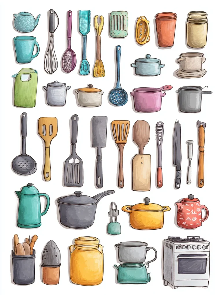 carton kitchen tools